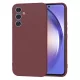 Techsuit - SoftFlex szilikon tok - Samsung Galaxy A54 - Bordó