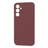 Techsuit - SoftFlex szilikon tok - Samsung Galaxy A54 - Bordó