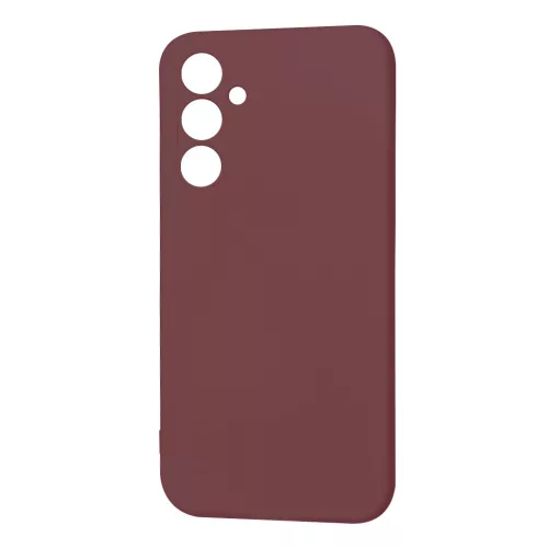 Techsuit - SoftFlex szilikon tok - Samsung Galaxy A54 - Bordó