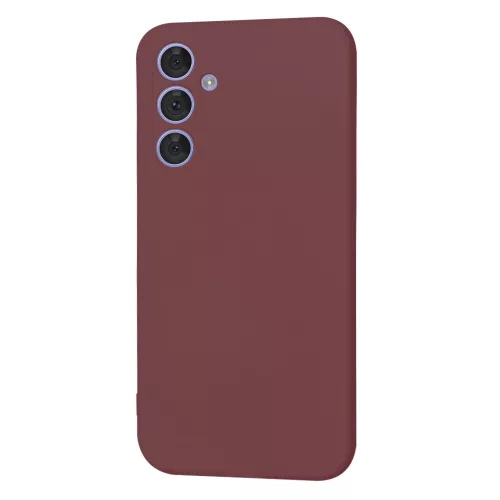 Techsuit - SoftFlex szilikon tok - Samsung Galaxy A54 - Bordó