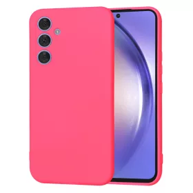 Techsuit - SoftFlex szilikon tok - Samsung Galaxy A54 - Pink