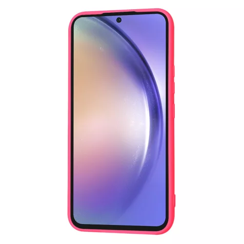Techsuit - SoftFlex szilikon tok - Samsung Galaxy A54 - Pink