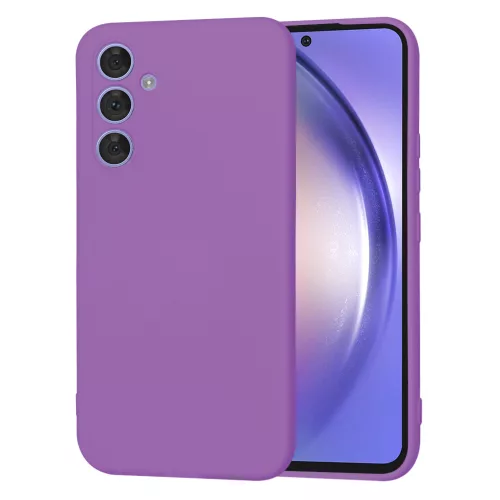 Techsuit - SoftFlex szilikon tok - Samsung Galaxy A54 - Lila