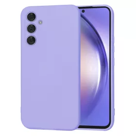   Techsuit - SoftFlex szilikon tok - Samsung Galaxy A54 - Világos lila