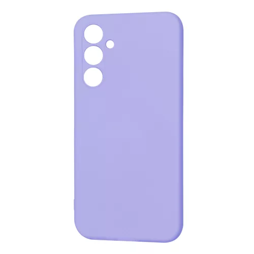 Techsuit - SoftFlex szilikon tok - Samsung Galaxy A54 - Világos lila