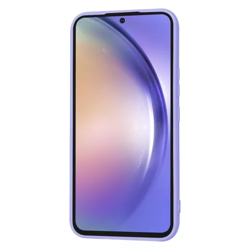 Techsuit - SoftFlex szilikon tok - Samsung Galaxy A54 - Világos lila