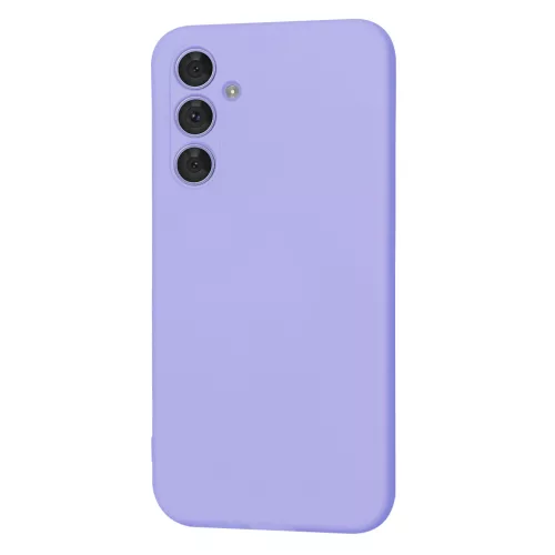 Techsuit - SoftFlex szilikon tok - Samsung Galaxy A54 - Világos lila