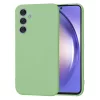 Techsuit - SoftFlex szilikon tok - Samsung Galaxy A54 - Mentazöld
