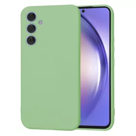   Techsuit - SoftFlex szilikon tok - Samsung Galaxy A54 - Mentazöld