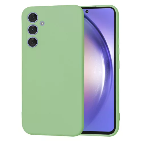 Techsuit - SoftFlex szilikon tok - Samsung Galaxy A54 - Mentazöld