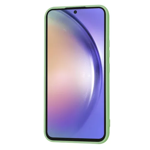 Techsuit - SoftFlex szilikon tok - Samsung Galaxy A54 - Mentazöld