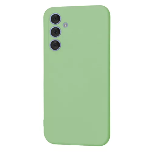 Techsuit - SoftFlex szilikon tok - Samsung Galaxy A54 - Mentazöld