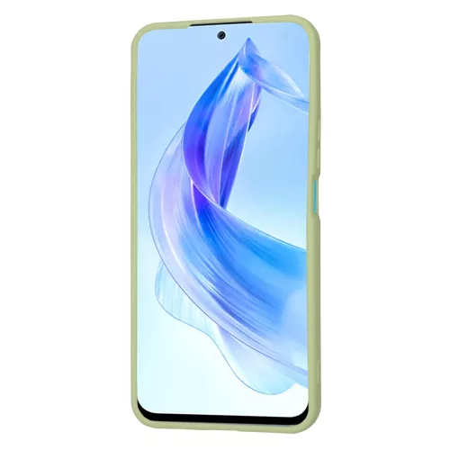 Techsuit - SoftFlex szilikon tok - Honor 90 Lite - Matcha zöld
