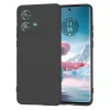 Techsuit - SoftFlex szilikon tok - Motorola Edge 40 Neo - Fekete