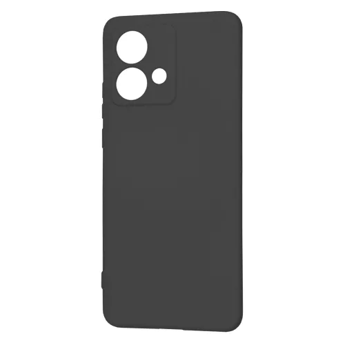 Techsuit - SoftFlex szilikon tok - Motorola Edge 40 Neo - Fekete
