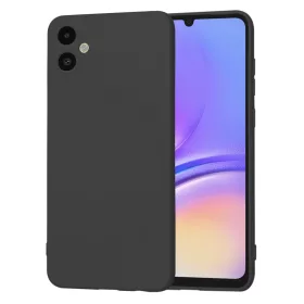   Techsuit - SoftFlex szilikon tok - Samsung Galaxy A05 - Fekete