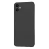 Techsuit - SoftFlex szilikon tok - Samsung Galaxy A05 - Fekete