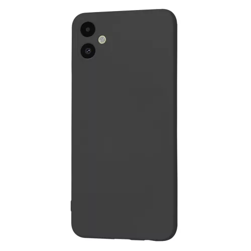Techsuit - SoftFlex szilikon tok - Samsung Galaxy A05 - Fekete
