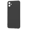 Techsuit - SoftFlex szilikon tok - Samsung Galaxy A05 - Fekete