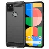 Techsuit - Carbon szilikon tok - Google Pixel 5 - Fekete