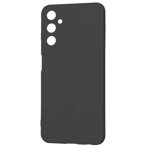 Techsuit - SoftFlex szilikon tok - Samsung Galaxy A05s - Fekete