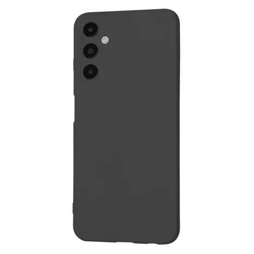 Techsuit - SoftFlex szilikon tok - Samsung Galaxy A05s - Fekete