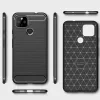 Techsuit - Carbon szilikon tok - Google Pixel 5 - Fekete