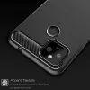 Techsuit - Carbon szilikon tok - Google Pixel 5 - Fekete