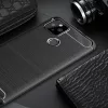 Techsuit - Carbon szilikon tok - Google Pixel 5 - Fekete