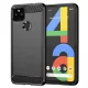 Techsuit - Carbon szilikon tok - Google Pixel 4a 5G - Fekete