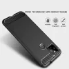 Techsuit - Carbon szilikon tok - Google Pixel 4a 5G - Fekete