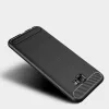 Techsuit - Carbon szilikon tok - Samsung Galaxy J4 Plus - Fekete