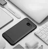 Techsuit - Carbon szilikon tok - Samsung Galaxy J4 Plus - Fekete