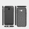 Techsuit - Carbon szilikon tok - Samsung Galaxy J4 Plus - Fekete
