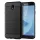Techsuit - Carbon szilikon tok - Samsung Galaxy J7 2017 - Fekete