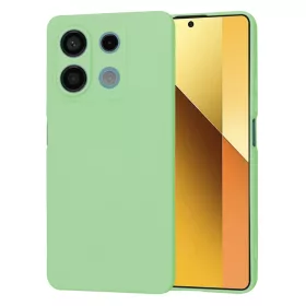   Techsuit - SoftFlex szilikon tok - Xiaomi Redmi Note 13 5G - Mentazöld
