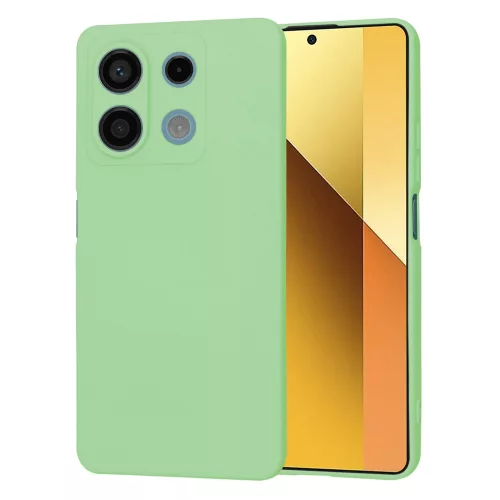 Techsuit - SoftFlex szilikon tok - Xiaomi Redmi Note 13 5G - Mentazöld