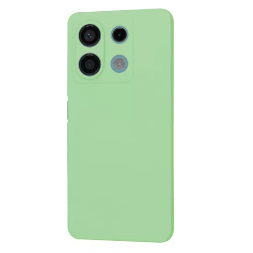 Techsuit - SoftFlex szilikon tok - Xiaomi Redmi Note 13 5G - Mentazöld