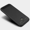 Techsuit - Carbon szilikon tok - Samsung Galaxy J7 2017 - Fekete