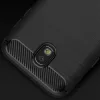 Techsuit - Carbon szilikon tok - Samsung Galaxy J7 2017 - Fekete