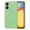 Techsuit - SoftFlex szilikon tok - Xiaomi Redmi 13C 4G / Poco C65 - Mentazöld