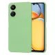 Techsuit - SoftFlex szilikon tok - Xiaomi Redmi 13C 4G / Poco C65 - Mentazöld