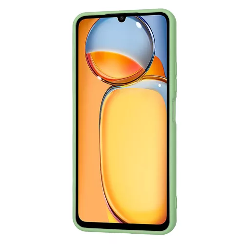 Techsuit - SoftFlex szilikon tok - Xiaomi Redmi 13C 4G / Poco C65 - Mentazöld