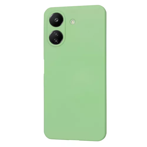 Techsuit - SoftFlex szilikon tok - Xiaomi Redmi 13C 4G / Poco C65 - Mentazöld