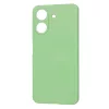 Techsuit - SoftFlex szilikon tok - Xiaomi Redmi 13C 4G / Poco C65 - Mentazöld