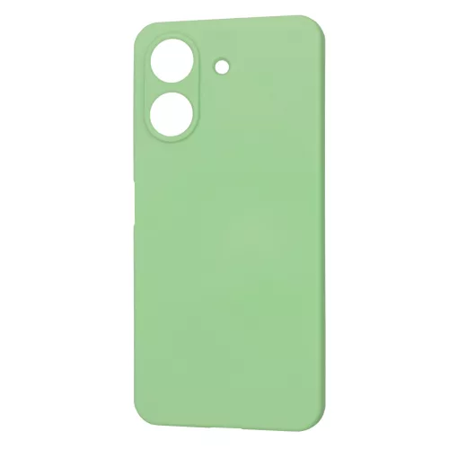 Techsuit - SoftFlex szilikon tok - Xiaomi Redmi 13C 4G / Poco C65 - Mentazöld