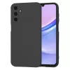 Techsuit - SoftFlex szilikon tok - Samsung Galaxy A15 4G / A15 5G - Fekete