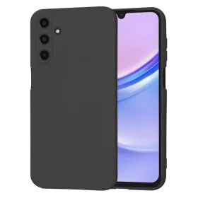  Techsuit - SoftFlex szilikon tok - Samsung Galaxy A15 4G / A15 5G - Fekete