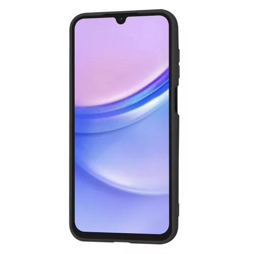Techsuit - SoftFlex szilikon tok - Samsung Galaxy A15 4G / A15 5G - Fekete