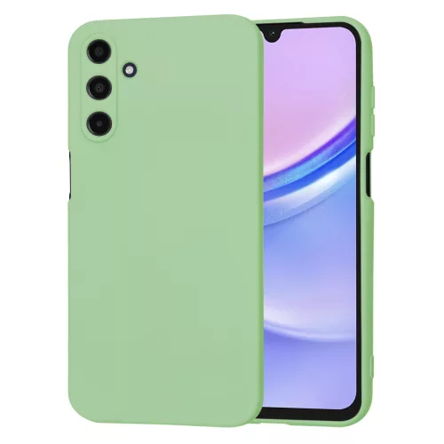 Techsuit - SoftFlex szilikon tok - Samsung Galaxy A15 4G / A15 5G - Mentazöld
